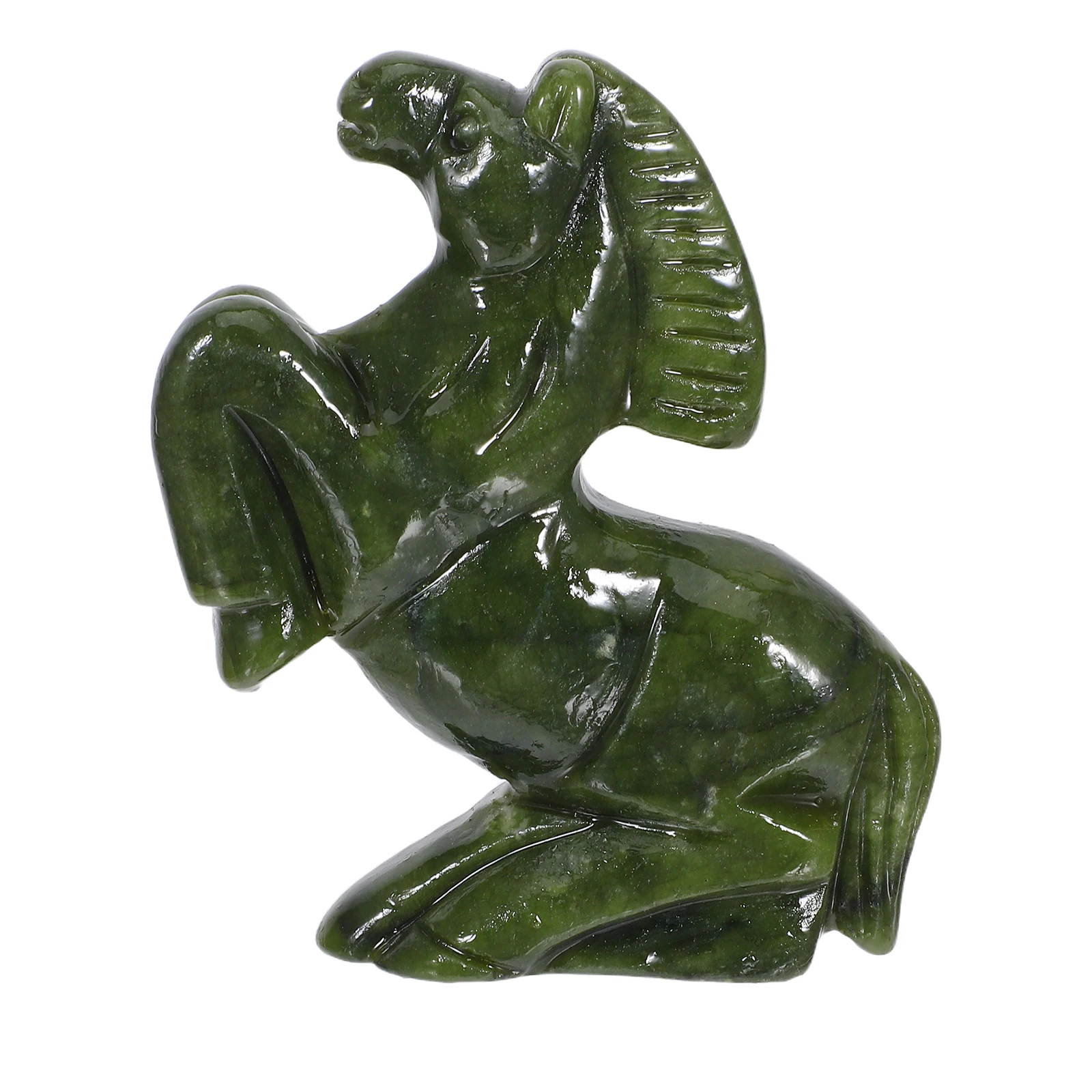Jade Horse Statue 2026 Chinese New Year Zodiac Figurine For Decor Feng Shui Green Jade Horse Ornament Sculpture For Collectors
Jade Horse Statue 2026 Chinese New Year Zodiac Figurine For Decor Feng Shui Green Jade Horse Ornament Sculpture For Collectors