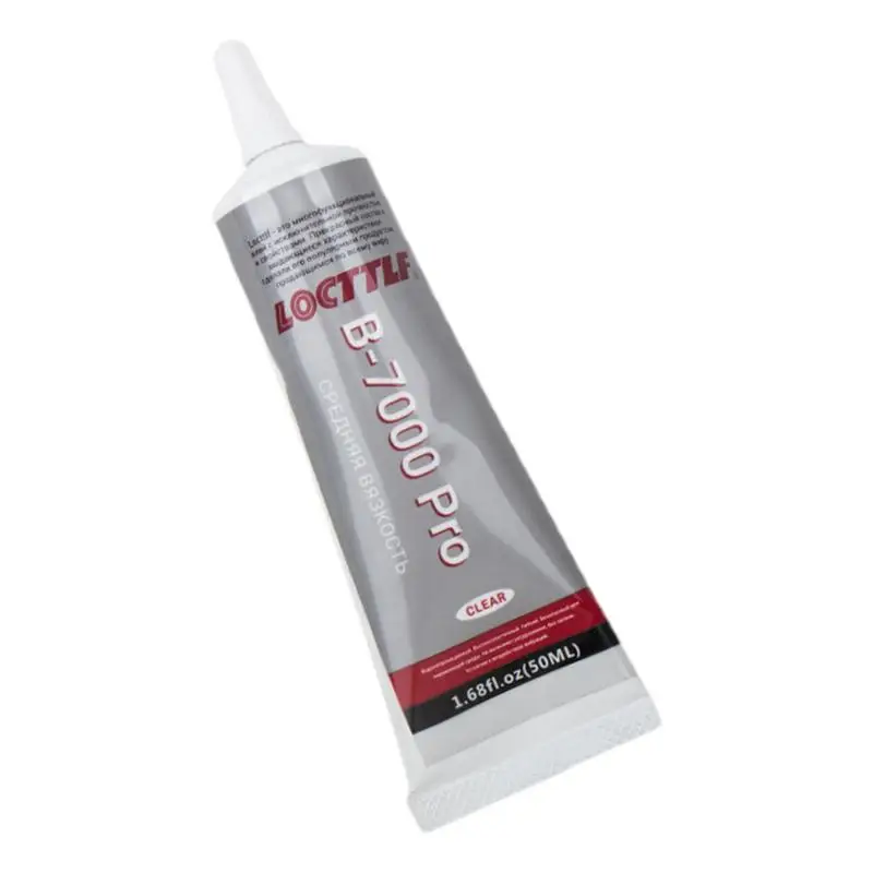 Waterproof B7000 Tasteless Super Glue Multifunctional Sealant for Crafts Jewelry Rhinestone Glass Mobile Phone Shoes Toy
Waterproof B7000 Tasteless Super Glue Multifunctional Sealant for Crafts Jewelry Rhinestone Glass Mobile Phone Shoes Toy