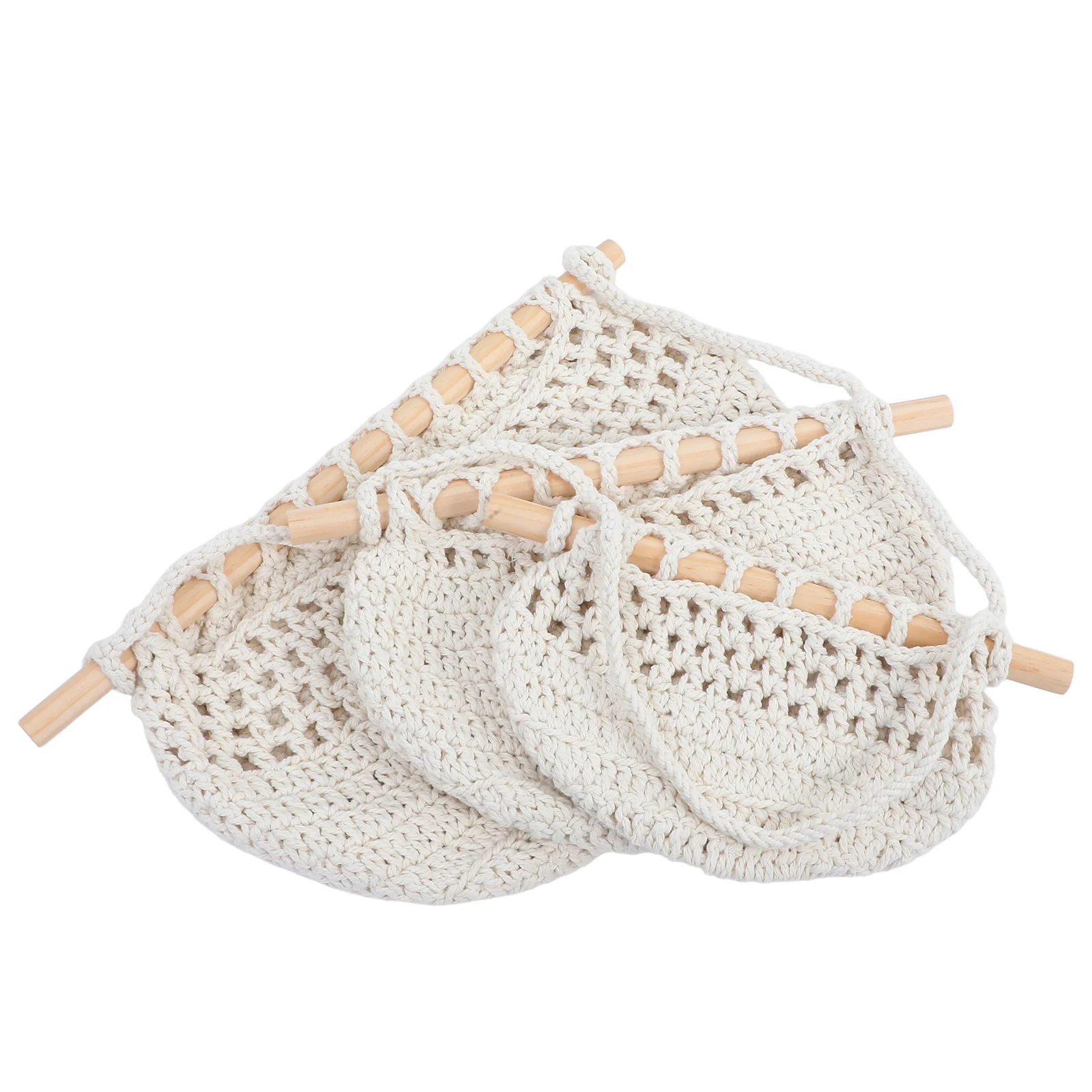 Fruit Hanging Basket Home Accessory Decorative Household Storage Cotton Rope Convenient Vegetable Kitchen
Fruit Hanging Basket Home Accessory Decorative Household Storage Cotton Rope Convenient Vegetable Kitchen