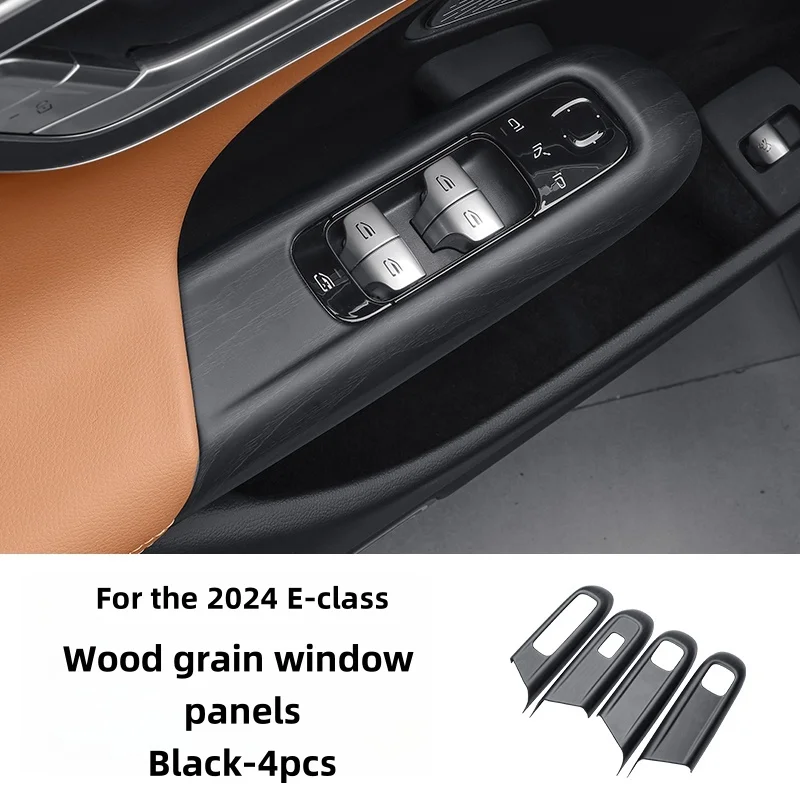 For Mercedes-Benz E-Class central control panel decorative frame E260 E300 E350 wood grain interior protective film car accessor
For Mercedes-Benz E-Class central control panel decorative frame E260 E300 E350 wood grain interior protective film car accessor