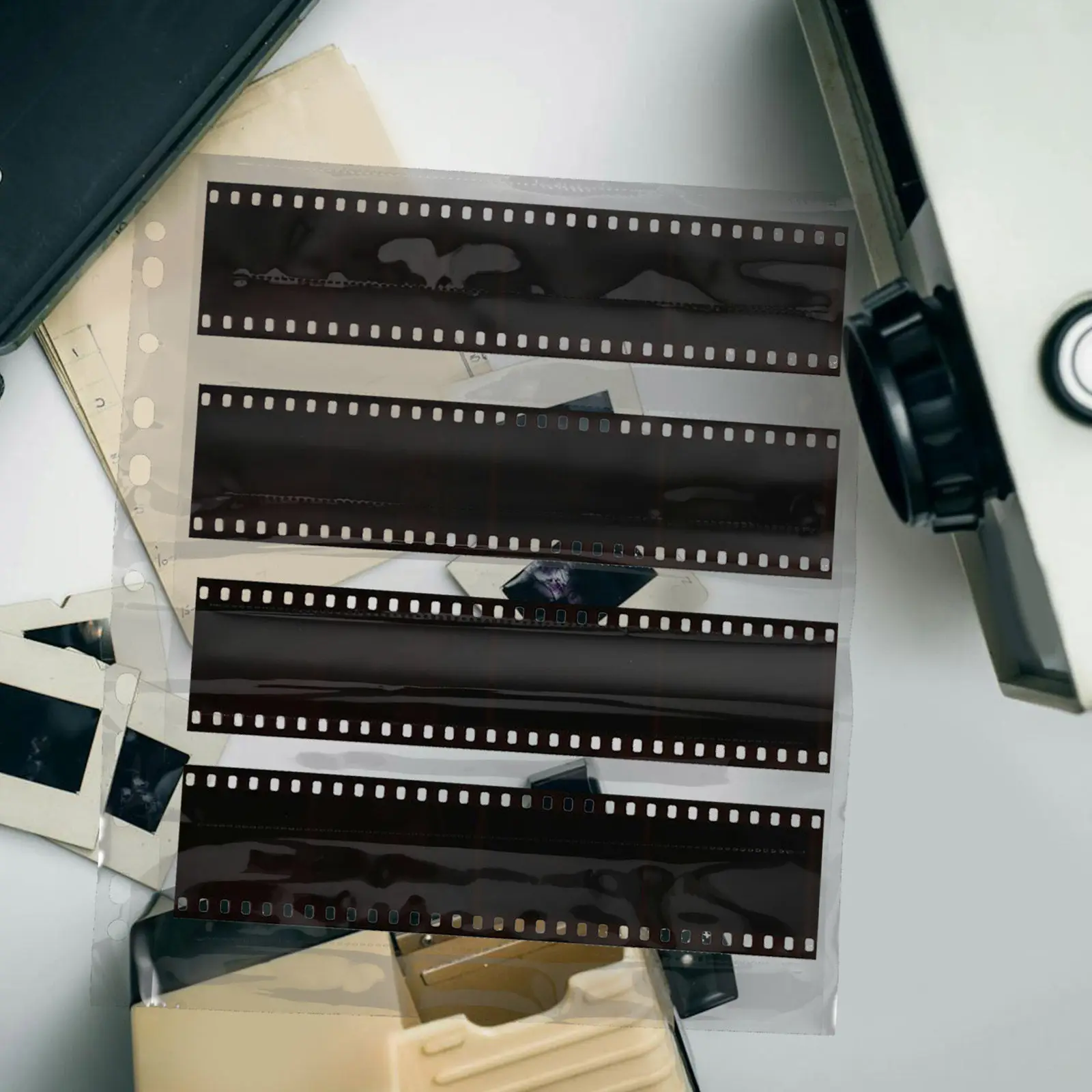 10Pcs Negative Film Sleeves Waterproof Dustproof Organizer Protective Film Pages Archival Storage Sheets for Binder Photo
10Pcs Negative Film Sleeves Waterproof Dustproof Organizer Protective Film Pages Archival Storage Sheets for Binder Photo