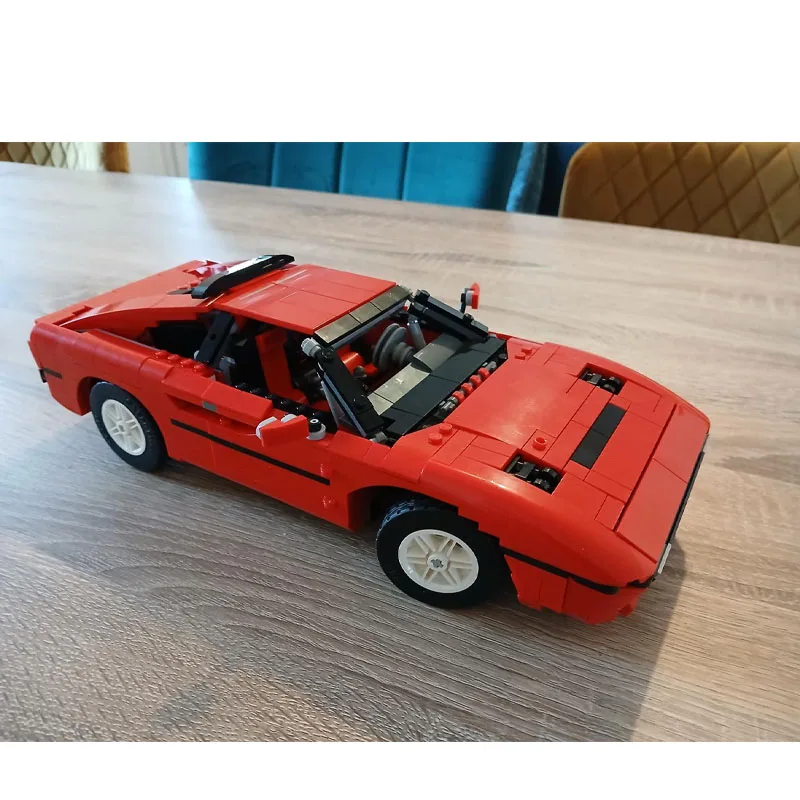 MOC-205100GTS вдохновленный суперкар, модель строительного блока 1073 PartsMOC, креативные строительные блоки для мальчиков и детей на день рождения, игрушка в подарок
MOC-205100GTS вдохновленный суперкар, модель строительного блока 1073 PartsMOC, креативные строительные блоки для мальчиков и детей на день рождения, игрушка в подарок