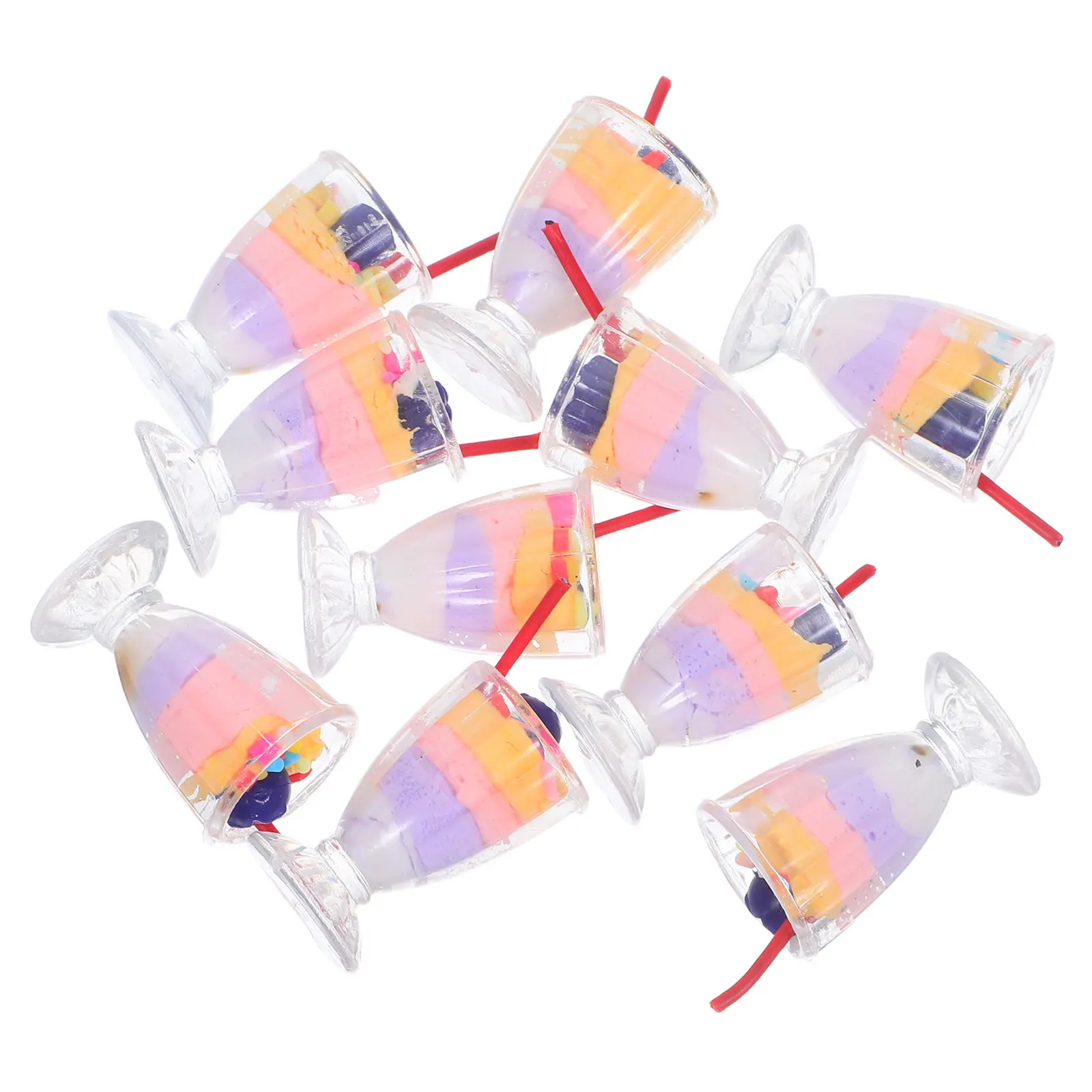 10 шт. миниатюрных реалистичных десертов-мороженого с черникой, набор для творчества, для ролевых игр, декорации, микроландшафта
10 шт. миниатюрных реалистичных десертов-мороженого с черникой, набор для творчества, для ролевых игр, декорации, микроландшафта