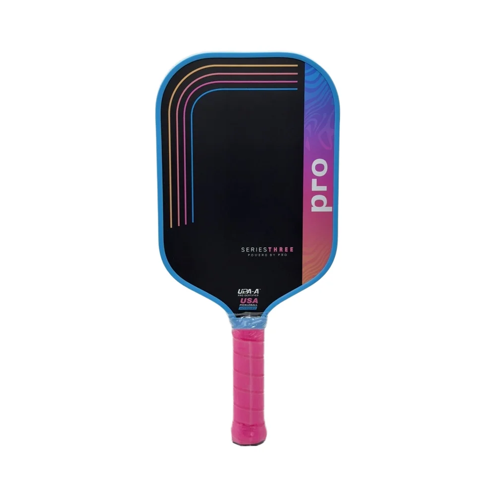 High quality Flamingo 16mm Gen3 hot pressed raw carbon fiber propulsion core USAPA certified pickleball paddle
High quality Flamingo 16mm Gen3 hot pressed raw carbon fiber propulsion core USAPA certified pickleball paddle