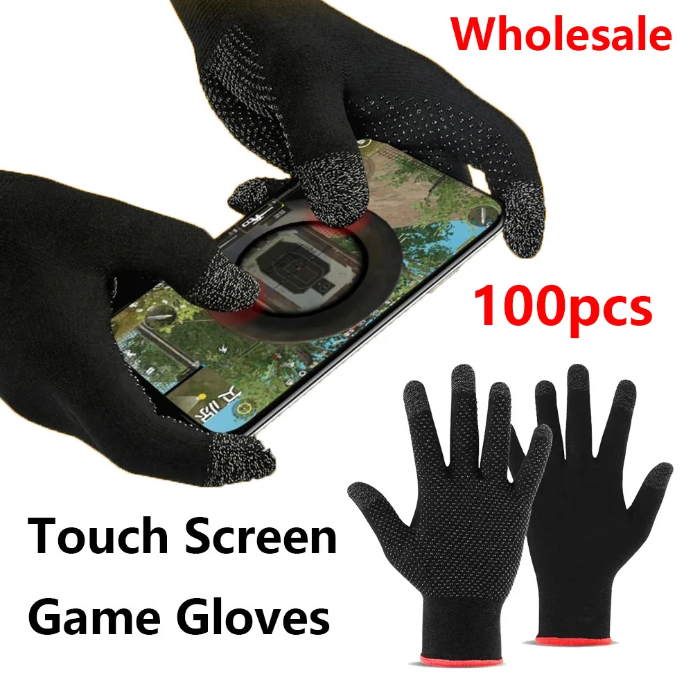 100pcs Non-Scratch Sensitive Touch Hand Cover Sweat Proof Game Finger Cover Gaming Finger Gloves Fingertip Gloves Gaming Sleeve
100pcs Non-Scratch Sensitive Touch Hand Cover Sweat Proof Game Finger Cover Gaming Finger Gloves Fingertip Gloves Gaming Sleeve