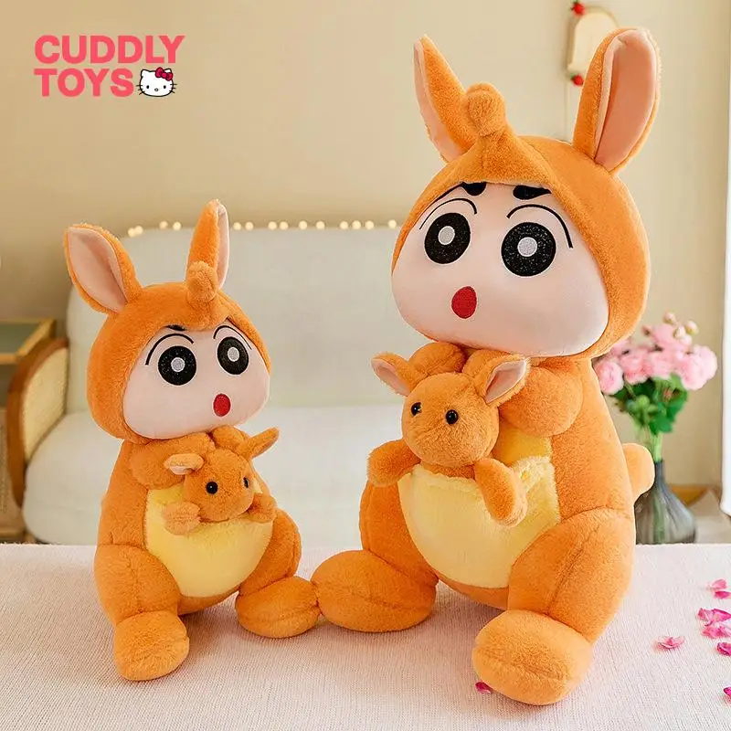 45 см Аниме Crayon Shin Chan милые плюшевые Мультяшные ПП хлопковые мягкие Косплей кенгуру кавайные игрушки куклы декор для детей Подарки
45 см Аниме Crayon Shin Chan милые плюшевые Мультяшные ПП хлопковые мягкие Косплей кенгуру кавайные игрушки куклы декор для детей Подарки