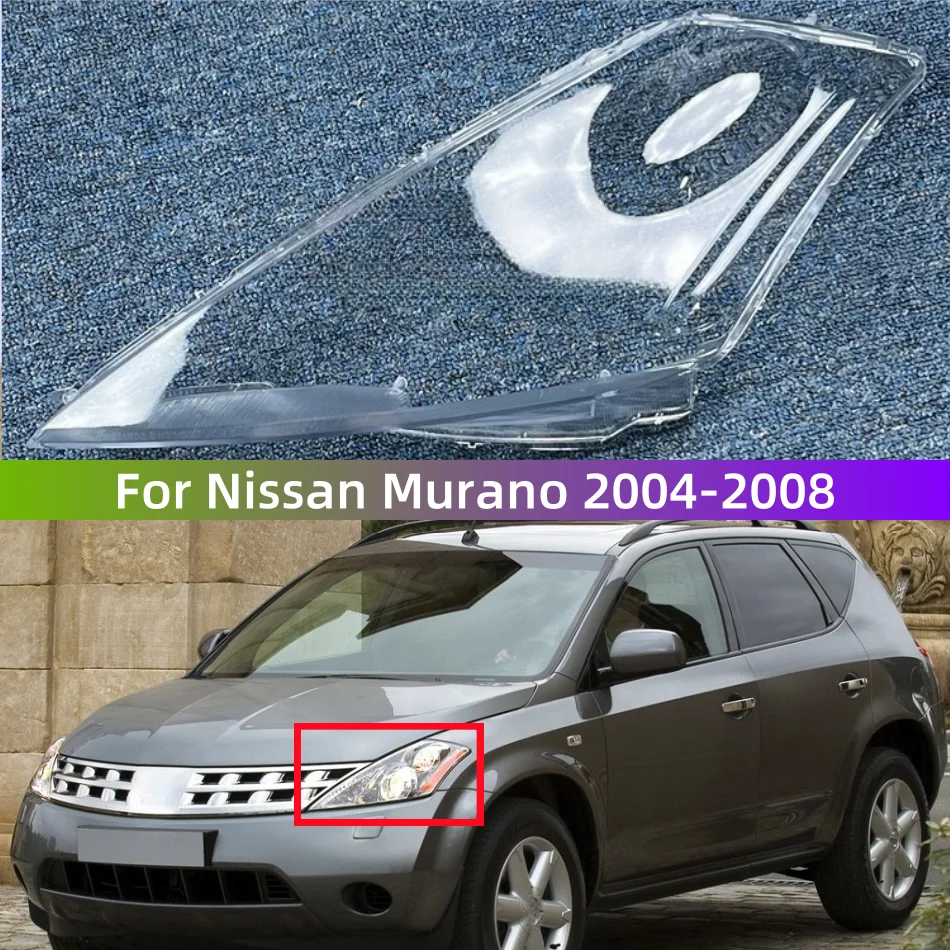 Для Nissan Murano 2004-2008, автомобильные товары, стеклянные фары с использованием прозрачного ПК, производственного пластикового сырья
Для Nissan Murano 2004-2008, автомобильные товары, стеклянные фары с использованием прозрачного ПК, производственного пластикового сырья
