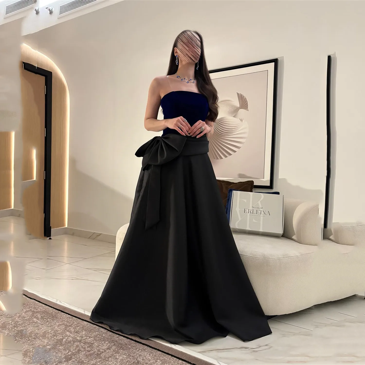 Lucy فساتين سهرة Prom Dress Robes of Soirée Elegant Women's Dresses for Wedding Party Customized Платье Вечернее Satin Black
Lucy فساتين سهرة Prom Dress Robes of Soirée Elegant Women's Dresses for Wedding Party Customized Платье Вечернее Satin Black