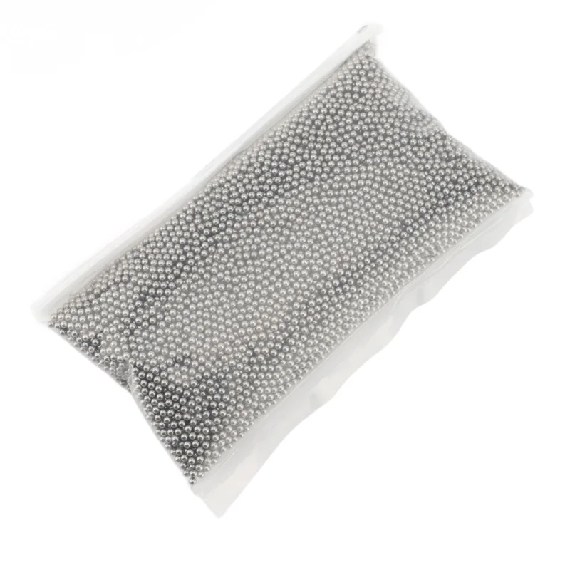 Polishing Beads Stainless Steel Multifunctional Round Jewelry Polishing Beads For Burr Removal 2mm / 0.08in Size
Polishing Beads Stainless Steel Multifunctional Round Jewelry Polishing Beads For Burr Removal 2mm / 0.08in Size