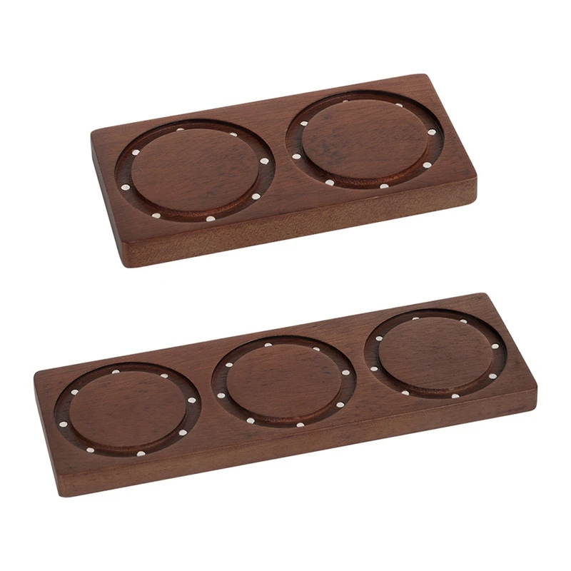 58Mm Solid Wood Coffee Powder Bowl Storage Board Magnetic Wall Mounted Storage Board Coffee Filter Bowl Storage Rack A
58Mm Solid Wood Coffee Powder Bowl Storage Board Magnetic Wall Mounted Storage Board Coffee Filter Bowl Storage Rack A