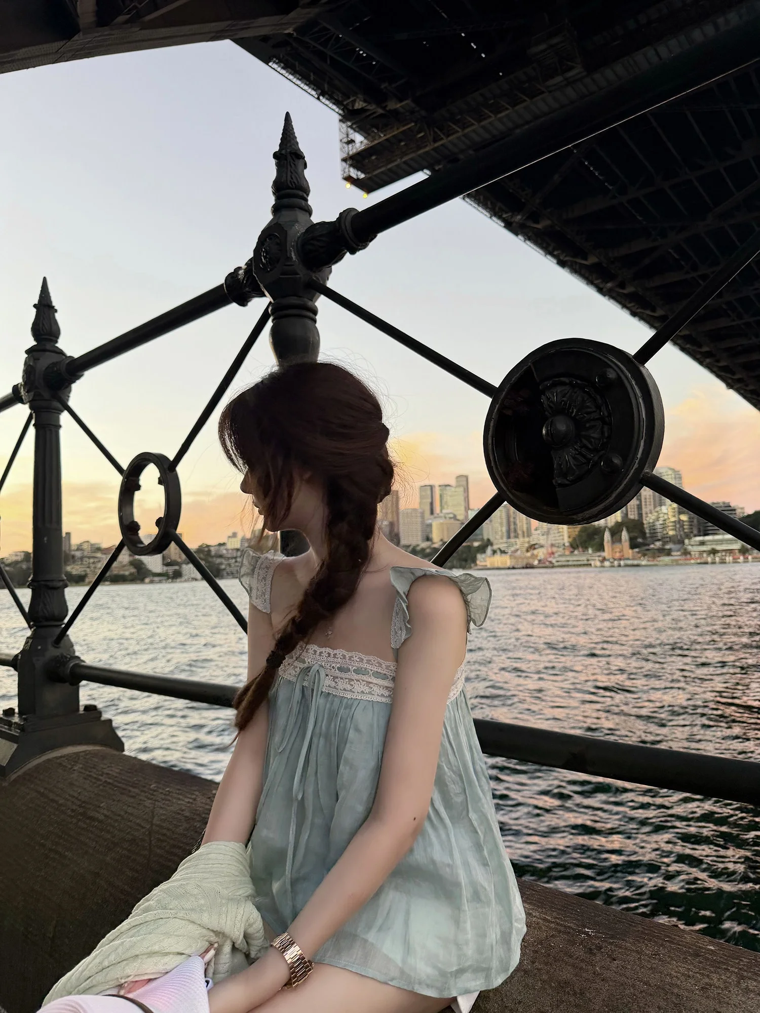 Wuuus Jute Blend Jasmine Scented Wind Women's Sleeveless Lace Trim Halter Top Fashionable Summer Outerwear Casual Wear
Wuuus Jute Blend Jasmine Scented Wind Women's Sleeveless Lace Trim Halter Top Fashionable Summer Outerwear Casual Wear