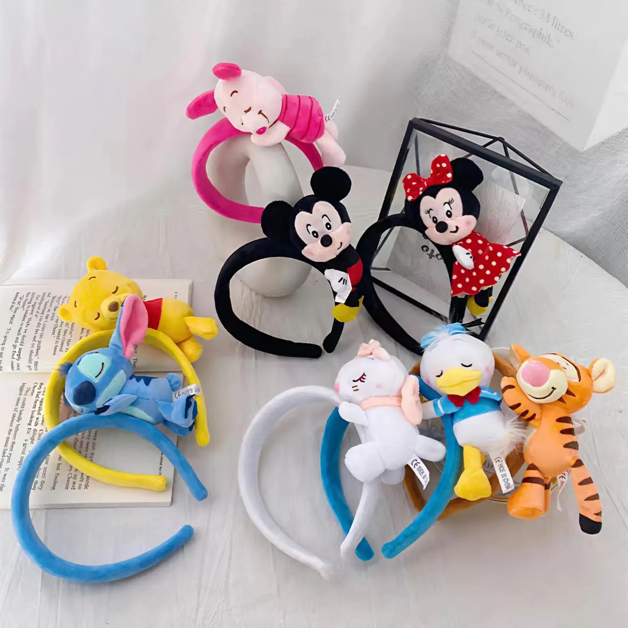 Mickey Ear The Pooh Hairband Women Minnie Headwear Girl Donald Duck Hair Accessories Xmas Gift
Mickey Ear The Pooh Hairband Women Minnie Headwear Girl Donald Duck Hair Accessories Xmas Gift