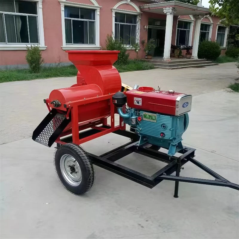 Hot Products Professional Manufacture Agricultural Shellers Maize Corn Thresher
Hot Products Professional Manufacture Agricultural Shellers Maize Corn Thresher