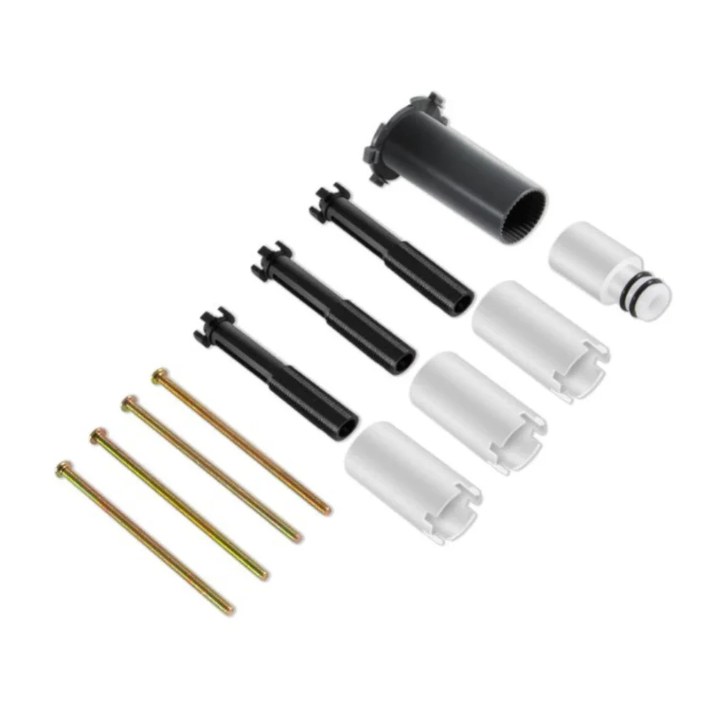 For Grohe 14048000 Replacement Extension Set for Grohtherm SmartControl Trims Supporting Up to Three Function Installations
For Grohe 14048000 Replacement Extension Set for Grohtherm SmartControl Trims Supporting Up to Three Function Installations