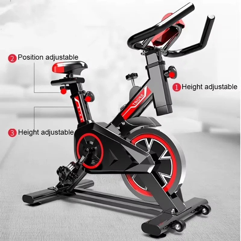 In-Stock Spinning Bike - Stationary Bicycle for Indoor Cardio, Adjustable Professional Gym Equipment with Comfort Features
In-Stock Spinning Bike - Stationary Bicycle for Indoor Cardio, Adjustable Professional Gym Equipment with Comfort Features