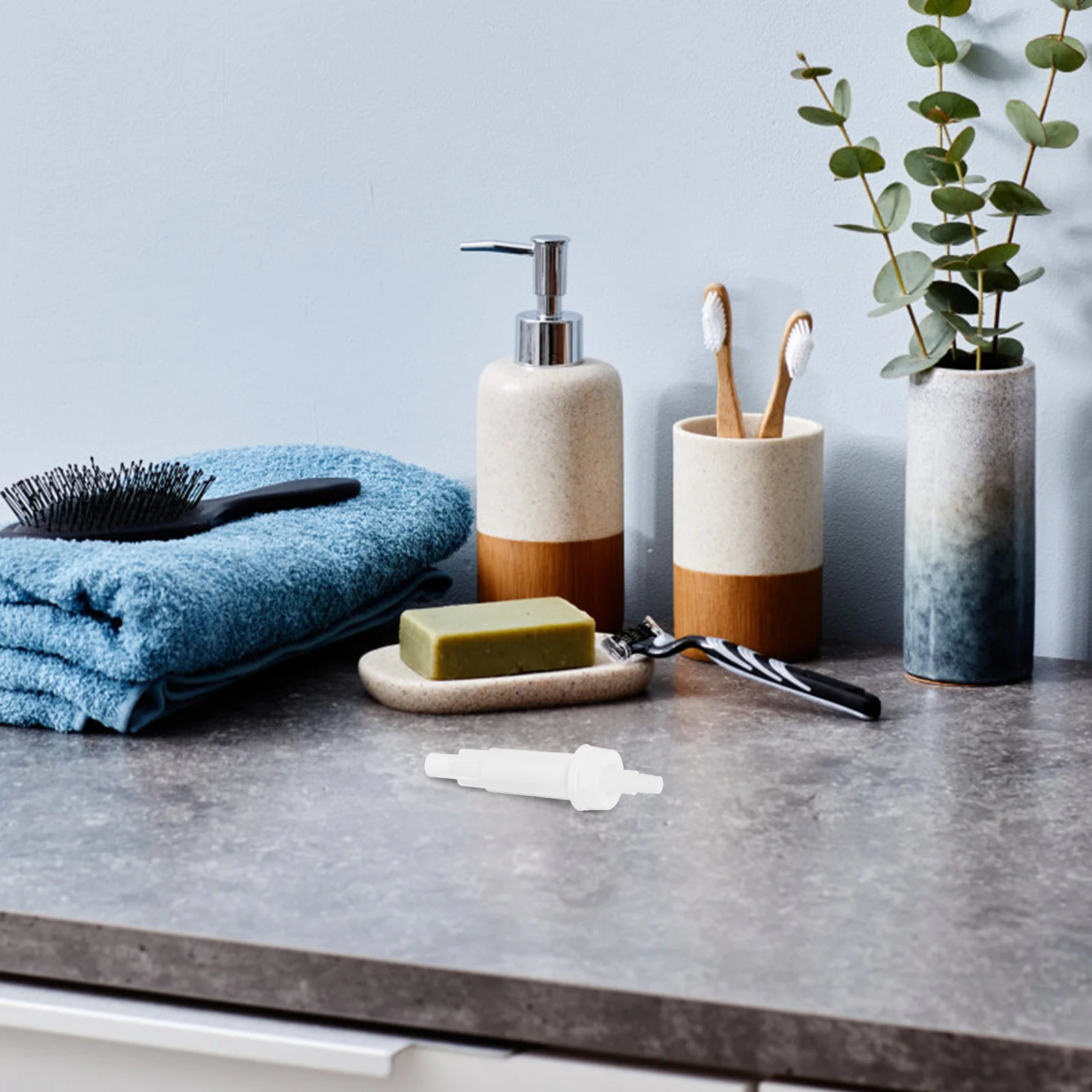 4Pcs Replacement Pump for Soap Dispenser Sturdy PP Material Fast Dispensing Suitable for Kitchen Bathroom Lotion Shampoo Bottles
4Pcs Replacement Pump for Soap Dispenser Sturdy PP Material Fast Dispensing Suitable for Kitchen Bathroom Lotion Shampoo Bottles