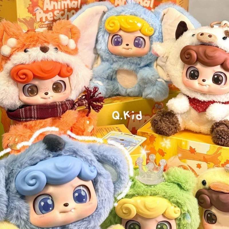 Милая виниловая кукла Q.kid с животными для дошкольников, серия для детского сада, виниловая кукла, загадочная коробка, украшение для рюкзака, подарок
Милая виниловая кукла Q.kid с животными для дошкольников, серия для детского сада, виниловая кукла, загадочная коробка, украшение для рюкзака, подарок