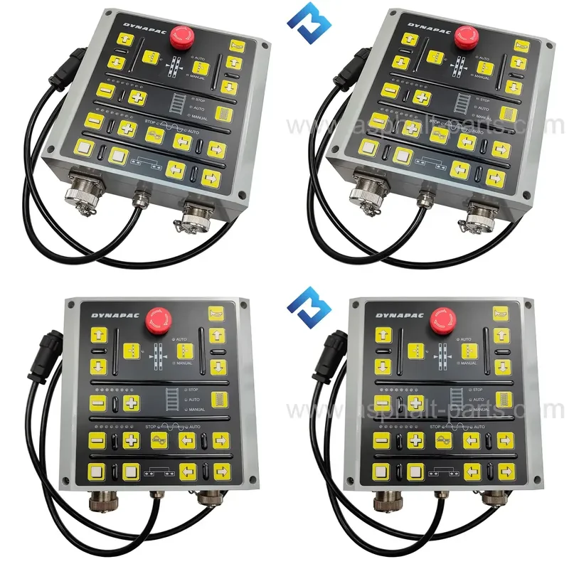 2026 Hot Item Side Control Box for Asphalt Paver Parts DF135DF145CS
2026 Hot Item Side Control Box for Asphalt Paver Parts DF135DF145CS
