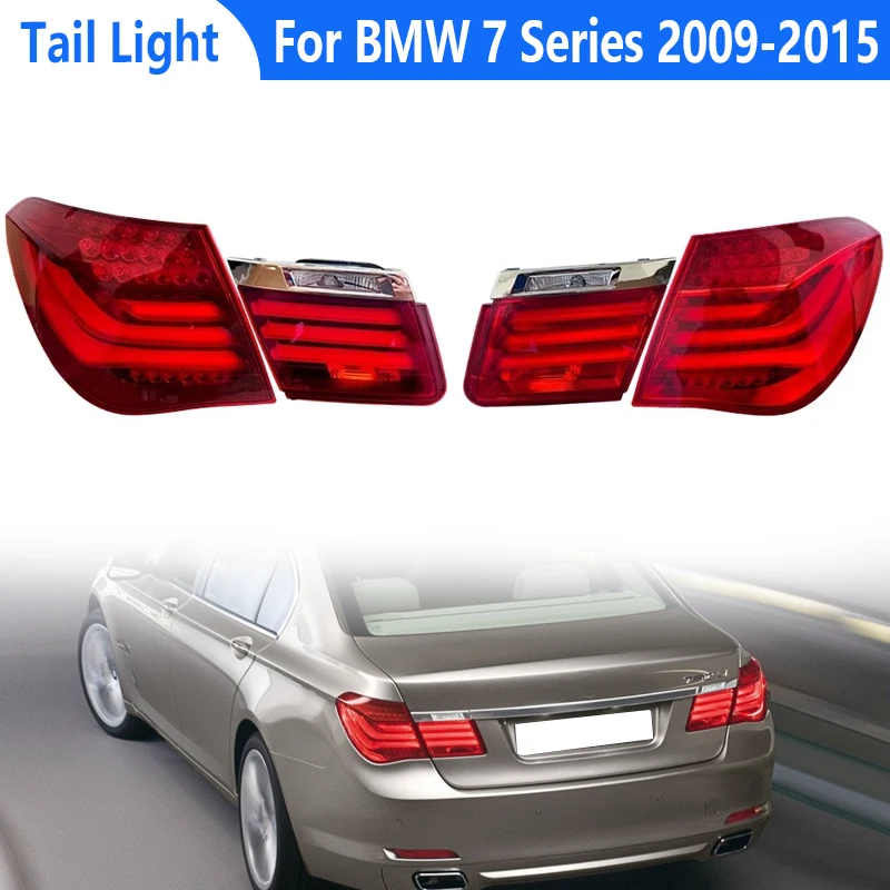 Tail Light Assembly For MW 7 Series Sedan 2009 2010 2011 2012 2013 2014 2015 Brake lights, reverse lights, stop turn signals
Tail Light Assembly For MW 7 Series Sedan 2009 2010 2011 2012 2013 2014 2015 Brake lights, reverse lights, stop turn signals