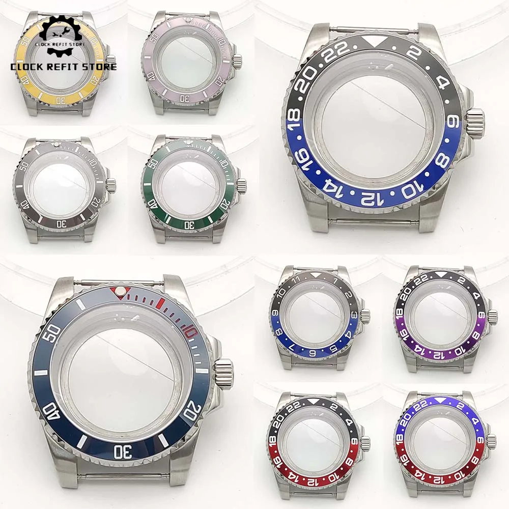 Men's Automatic Mechanical Case Sapphire Glass Transparent Back Waterproof Crown Men's Watch Case Accessories
Men's Automatic Mechanical Case Sapphire Glass Transparent Back Waterproof Crown Men's Watch Case Accessories