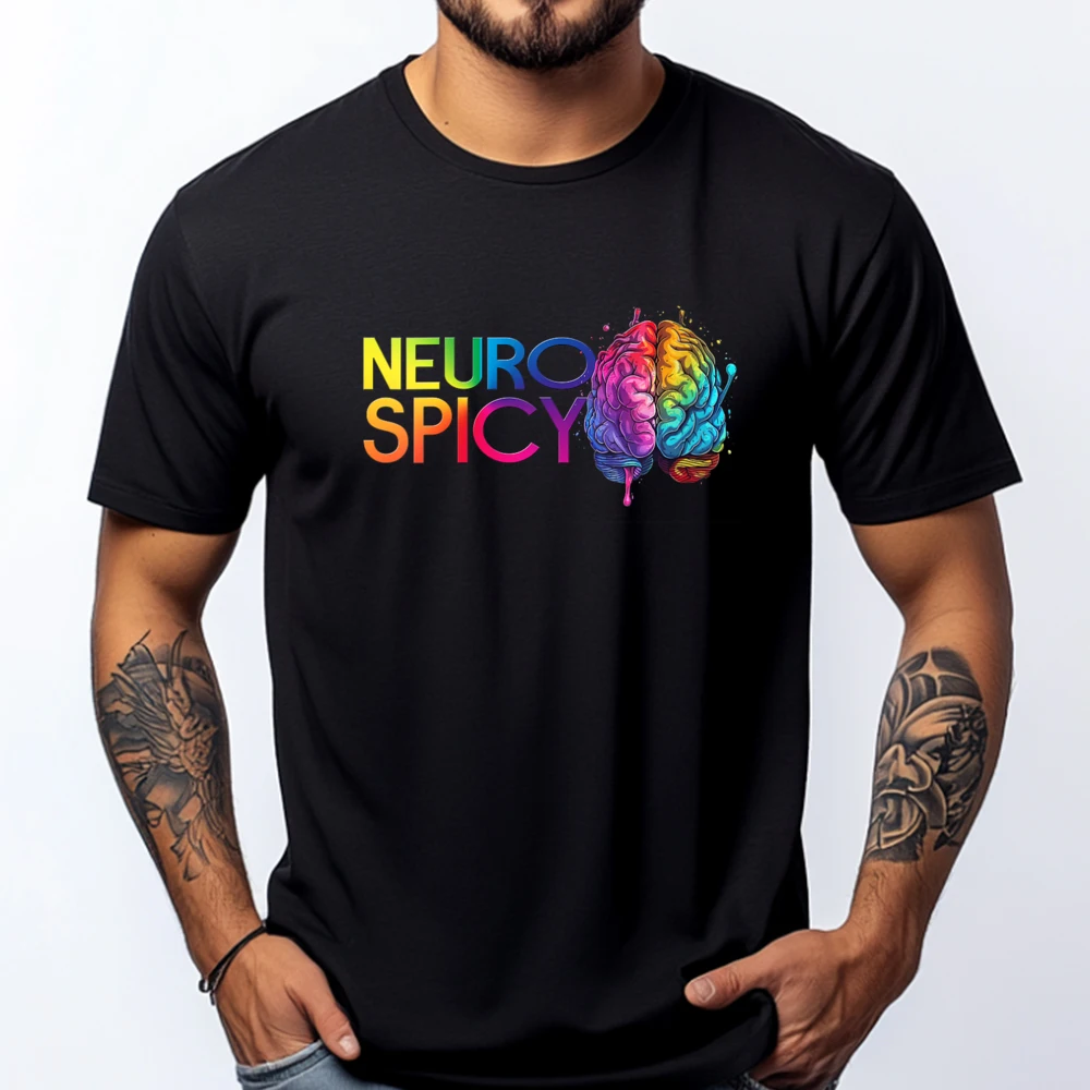 Womens Neurodiversity Neurospicy Neuro Spicy Neurospicy 3XL Men Clothing T Shirts For Men
Womens Neurodiversity Neurospicy Neuro Spicy Neurospicy 3XL Men Clothing T Shirts For Men