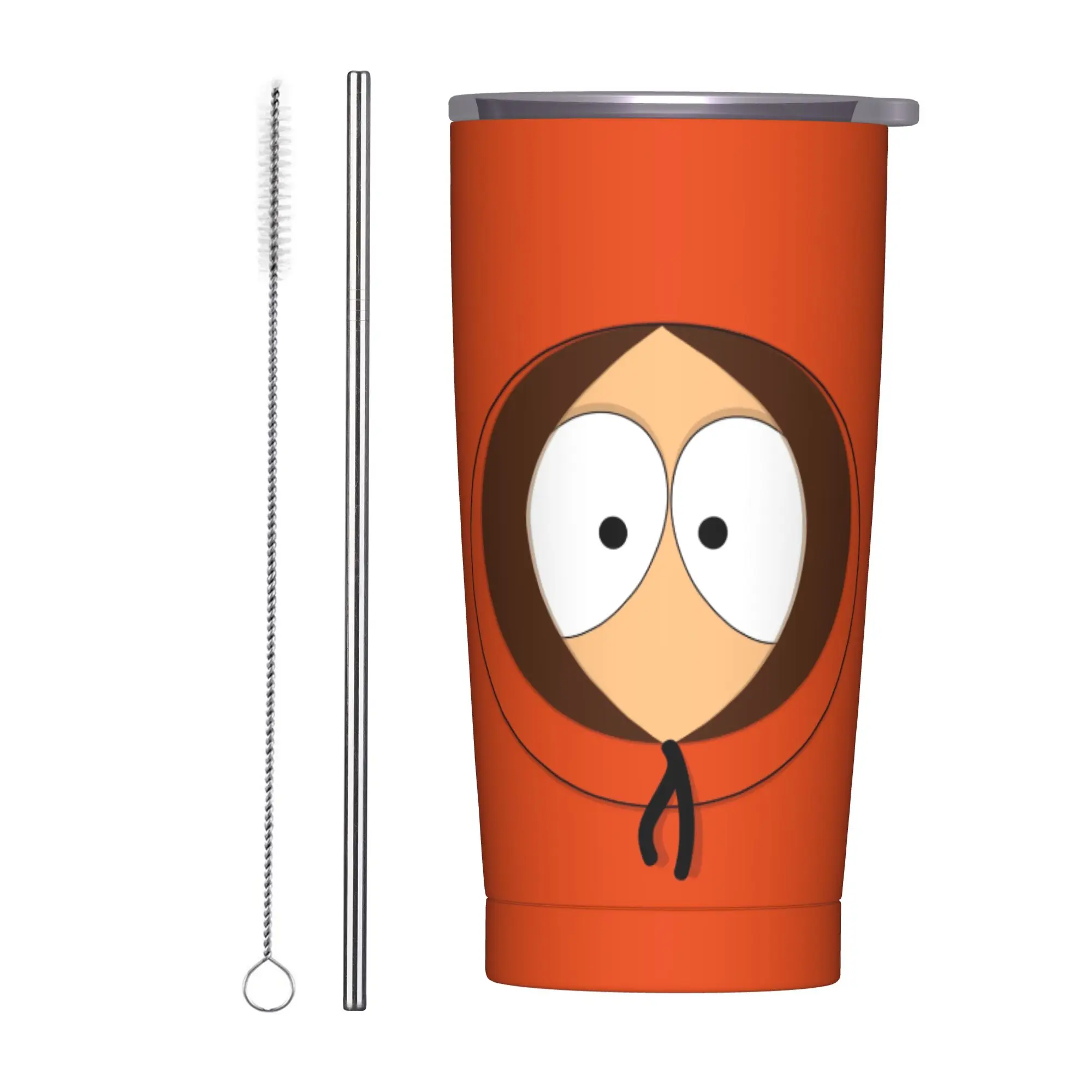 Stainless Steel Tumbler Souths Parks Cartoon Kenny Thermal Mug Insulated Hot Drinks Car Mugs Travelist Water Bottle
Stainless Steel Tumbler Souths Parks Cartoon Kenny Thermal Mug Insulated Hot Drinks Car Mugs Travelist Water Bottle