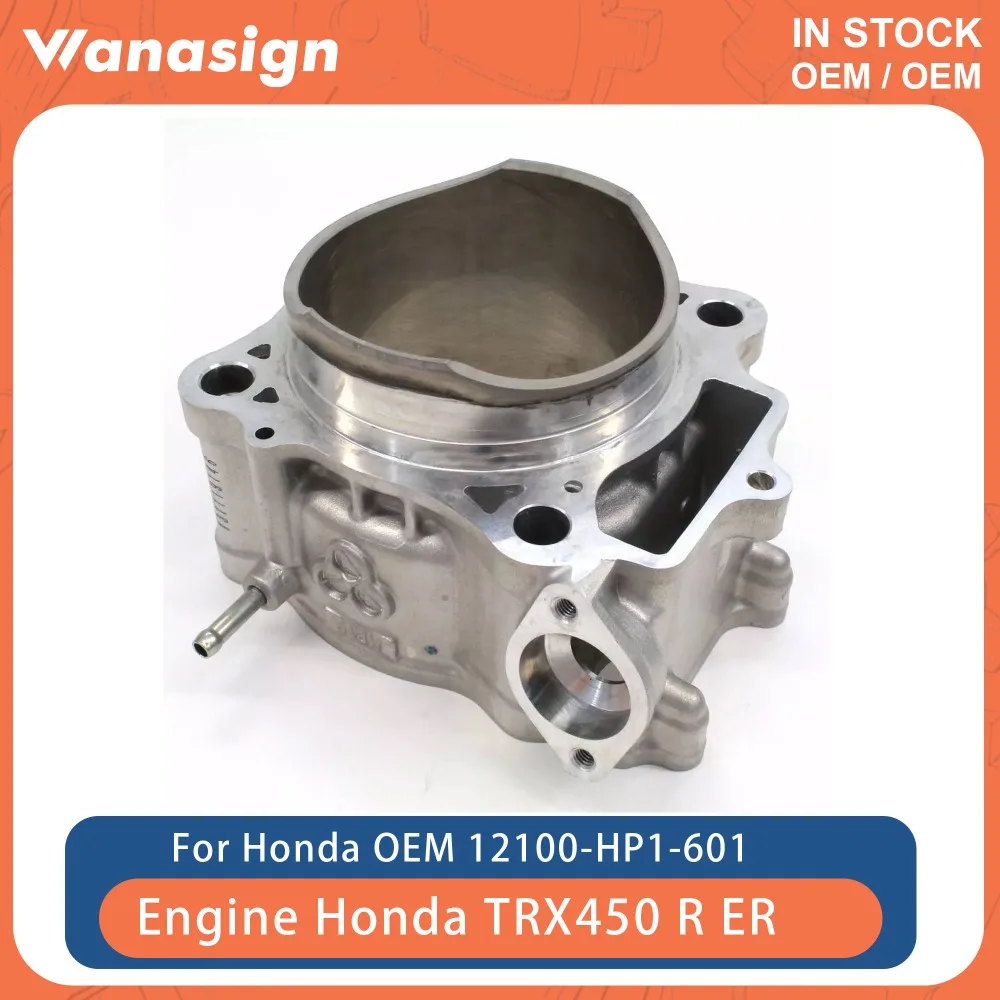 Motorcycle Engine Cylinder Stock Bore For Honda 2006-2009 TRX450R 2006-2014 TRX450ER TRX450 TRX 450 ATV 12100-HP1-601
Motorcycle Engine Cylinder Stock Bore For Honda 2006-2009 TRX450R 2006-2014 TRX450ER TRX450 TRX 450 ATV 12100-HP1-601