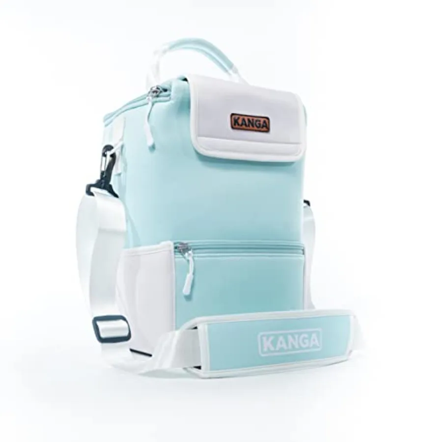 Insulated Cooler Bag - Soft Cooler Bag - 6 or 12 Can Beer and Seltzer Drink Cooler - Insulated Leak Proof and Durability Tested
Insulated Cooler Bag - Soft Cooler Bag - 6 or 12 Can Beer and Seltzer Drink Cooler - Insulated Leak Proof and Durability Tested