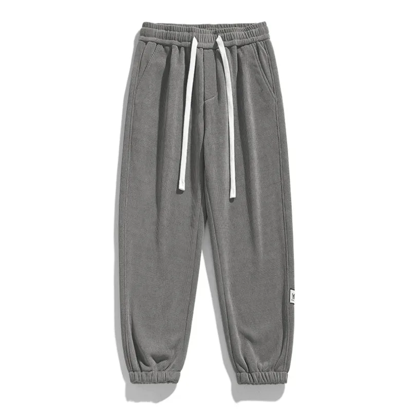 Men's Solid Spring Autumn Harlan Lantern Feet Trousers Pockets Shirring Elastic High Waist Sports Preppy Style Vacation Pants
Men's Solid Spring Autumn Harlan Lantern Feet Trousers Pockets Shirring Elastic High Waist Sports Preppy Style Vacation Pants