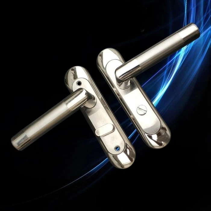 Простая дверь для ванной комнаты, внутренняя дверная ручка из нержавеющей стали, противоугонный замок, замок для ванной комнаты, туалета, мебельная фурнитура
Простая дверь для ванной комнаты, внутренняя дверная ручка из нержавеющей стали, противоугонный замок, замок для ванной комнаты, туалета, мебельная фурнитура