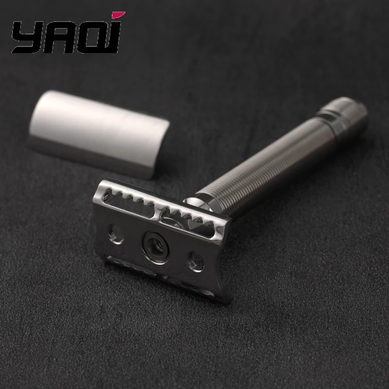 Yaqi Stainless Steel Safety Razor Floating Blade Men's Shaving Razor Comfortable Grip Classic Style Shaving Tool
Yaqi Stainless Steel Safety Razor Floating Blade Men's Shaving Razor Comfortable Grip Classic Style Shaving Tool