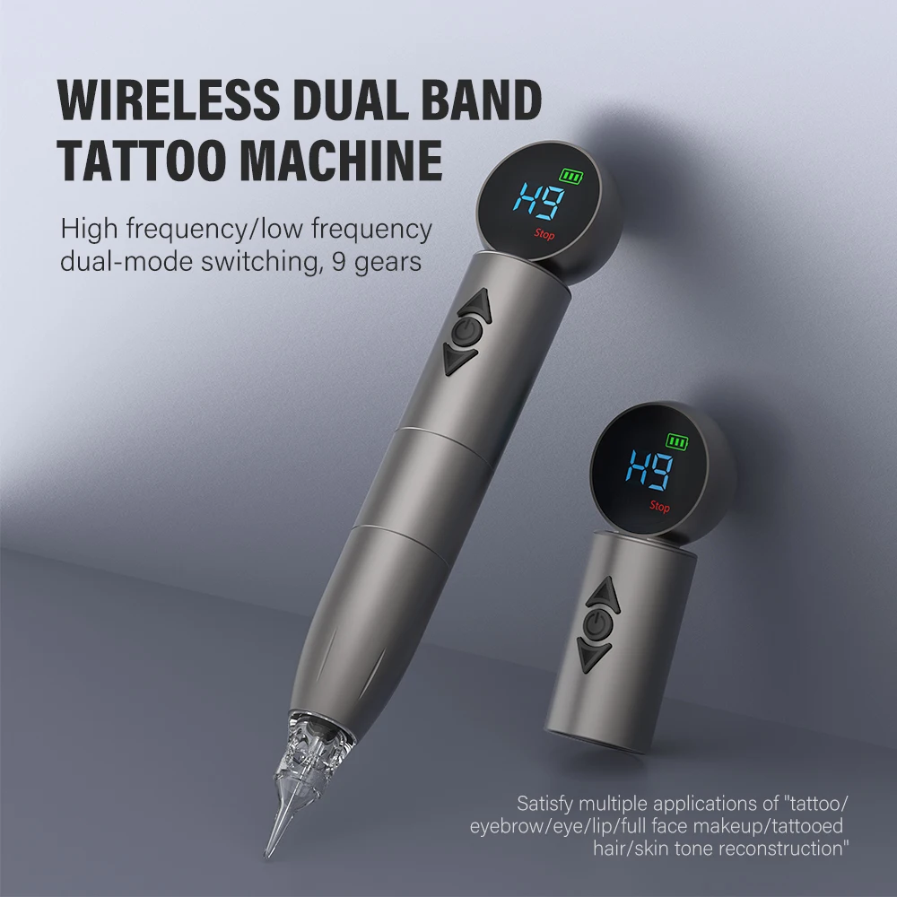 Tattoo Machine Permanent Makeup Wireless Tattoo Machine Pen PMU Machine For Tattoo Artist Eyebrows Lips Eyeliner Body Art Tattoo
Tattoo Machine Permanent Makeup Wireless Tattoo Machine Pen PMU Machine For Tattoo Artist Eyebrows Lips Eyeliner Body Art Tattoo