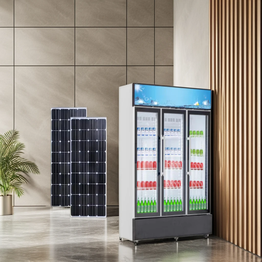 Solar Three-Door Wine Refrigerator
Solar Three-Door Wine Refrigerator