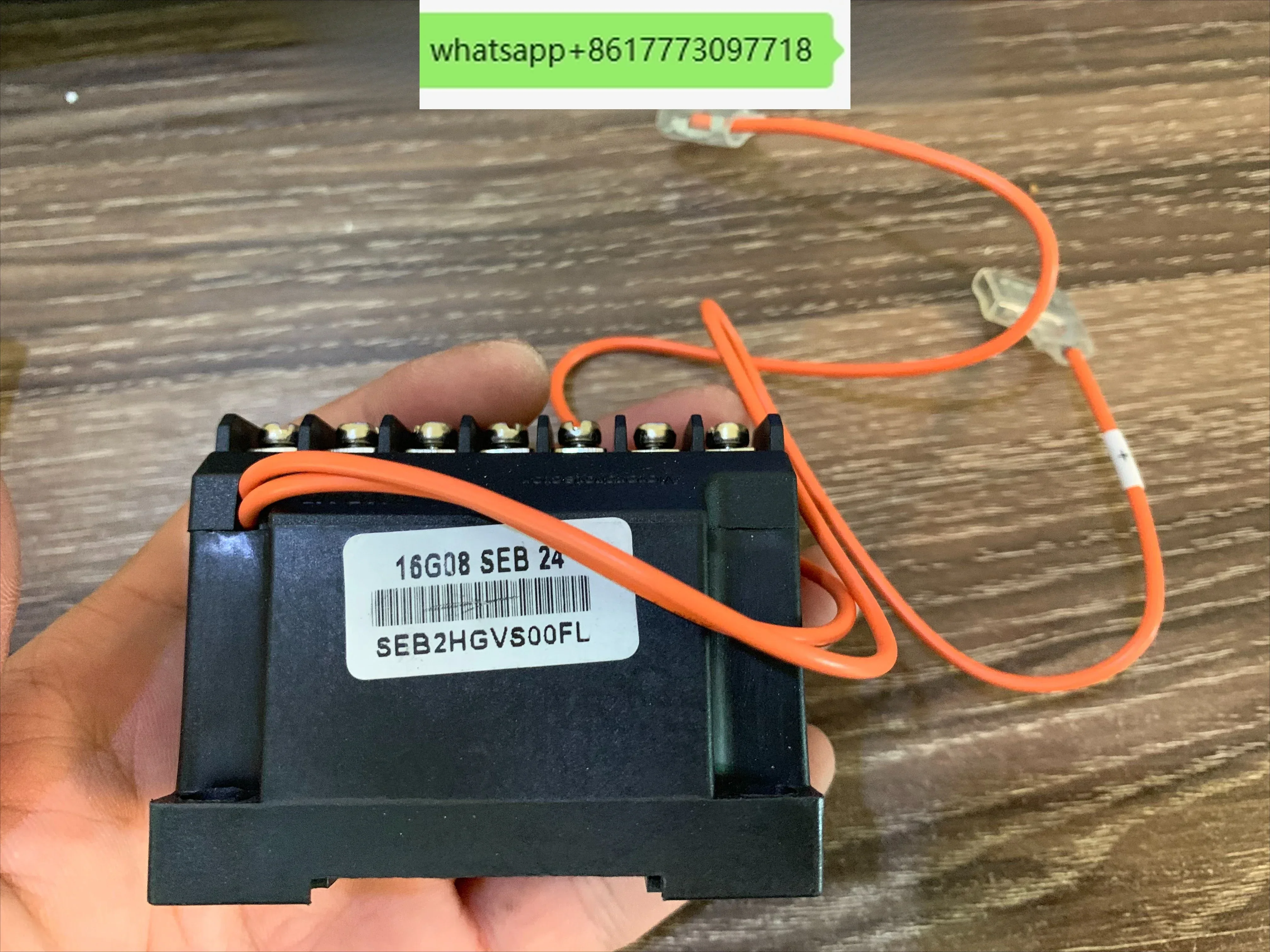 Bitzer SE-B2 compressor protector motor protection module Bitzer part-No.34702701
Bitzer SE-B2 compressor protector motor protection module Bitzer part-No.34702701