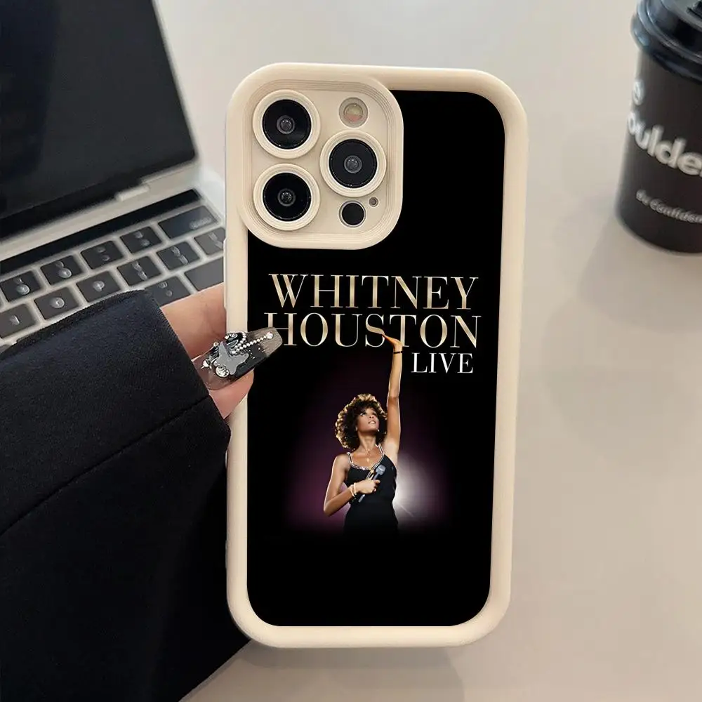 Whitney Houston Phone Case for iPhone 17 16 15 14 13 12 11 Air Pro Max Plus White Soft TPU Shockproof Cover
Whitney Houston Phone Case for iPhone 17 16 15 14 13 12 11 Air Pro Max Plus White Soft TPU Shockproof Cover