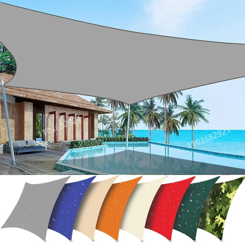 Outdoor Awnings Waterproof Sun Shade Sail Garden Canopi For Terrace Car Canvas Awning Rectangle Pool Sun-Shelter Sunshade Sail
Outdoor Awnings Waterproof Sun Shade Sail Garden Canopi For Terrace Car Canvas Awning Rectangle Pool Sun-Shelter Sunshade Sail