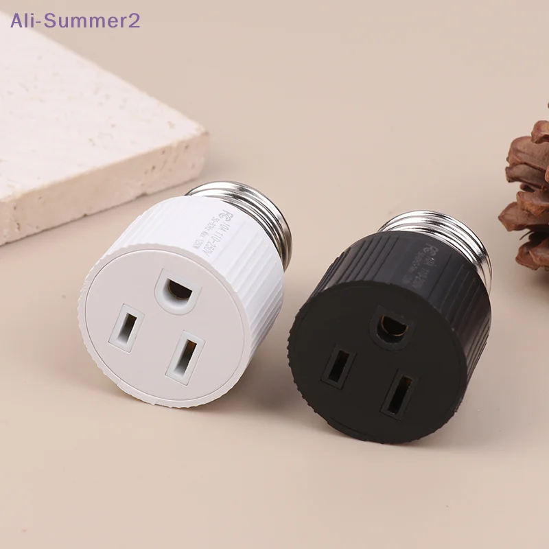 {Summer2} Комплект из 2-х адаптеров для светильников E26/E27/B22 с 3-контактным разъемом, переходник для цоколя лампы, адаптер для основания лампы, 1250 Вт
{Summer2} Комплект из 2-х адаптеров для светильников E26/E27/B22 с 3-контактным разъемом, переходник для цоколя лампы, адаптер для основания лампы, 1250 Вт