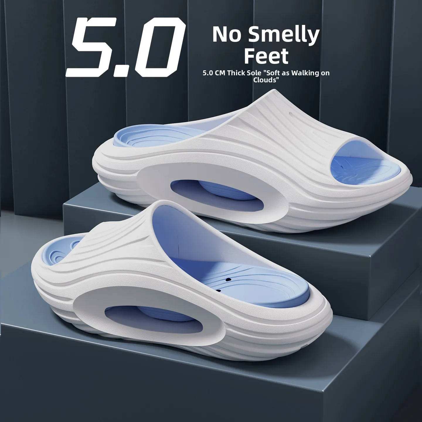 ex Outdoor Wearable EVA Slippers Anti-Odor Summer Spor Thi Boted Slippers for Men And Women Durable And Slip-Resis...
ex Outdoor Wearable EVA Slippers Anti-Odor Summer Spor Thi Boted Slippers for Men And Women Durable And Slip-Resis...