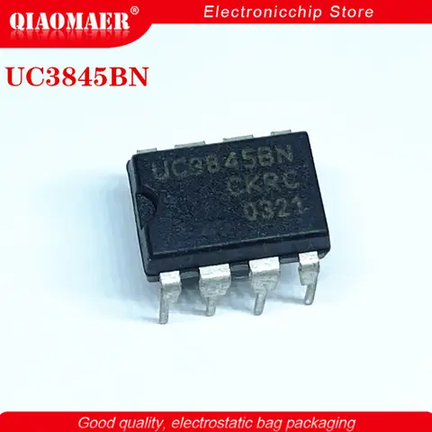 10 sztuk/partia UC3845AN UC3845BN UC3845 UC3845N DIP8 UC3845B UC3845P TL3845P