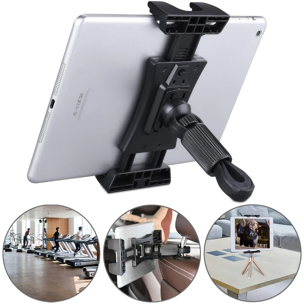 Universal Bike Tablet Holder for IPad Samsung Pad Adjustable Gym Handlebar Clip Stand for IPad for 4.7-12.9 Inch Mobile Devices
Universal Bike Tablet Holder for IPad Samsung Pad Adjustable Gym Handlebar Clip Stand for IPad for 4.7-12.9 Inch Mobile Devices