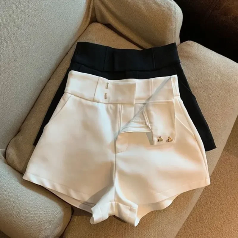 Women Shorts Black Women Harajuku Elegance High Waisted Shorts A Line Slim Casual Hot Girl Straight Pants Sexy
Women Shorts Black Women Harajuku Elegance High Waisted Shorts A Line Slim Casual Hot Girl Straight Pants Sexy