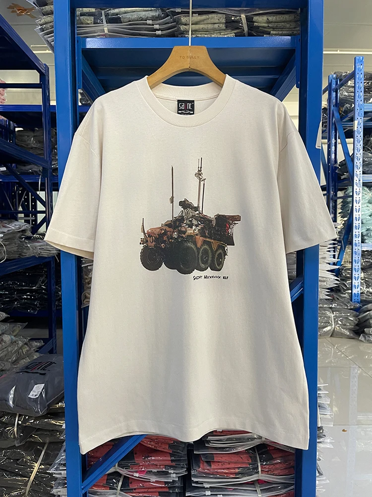 Retro Washed Short Sleeve T-Shirt Unisex Loose Fit Cotton Youth Fashion round Neck Sweat Absorbent Breathable Summer Wear
Retro Washed Short Sleeve T-Shirt Unisex Loose Fit Cotton Youth Fashion round Neck Sweat Absorbent Breathable Summer Wear