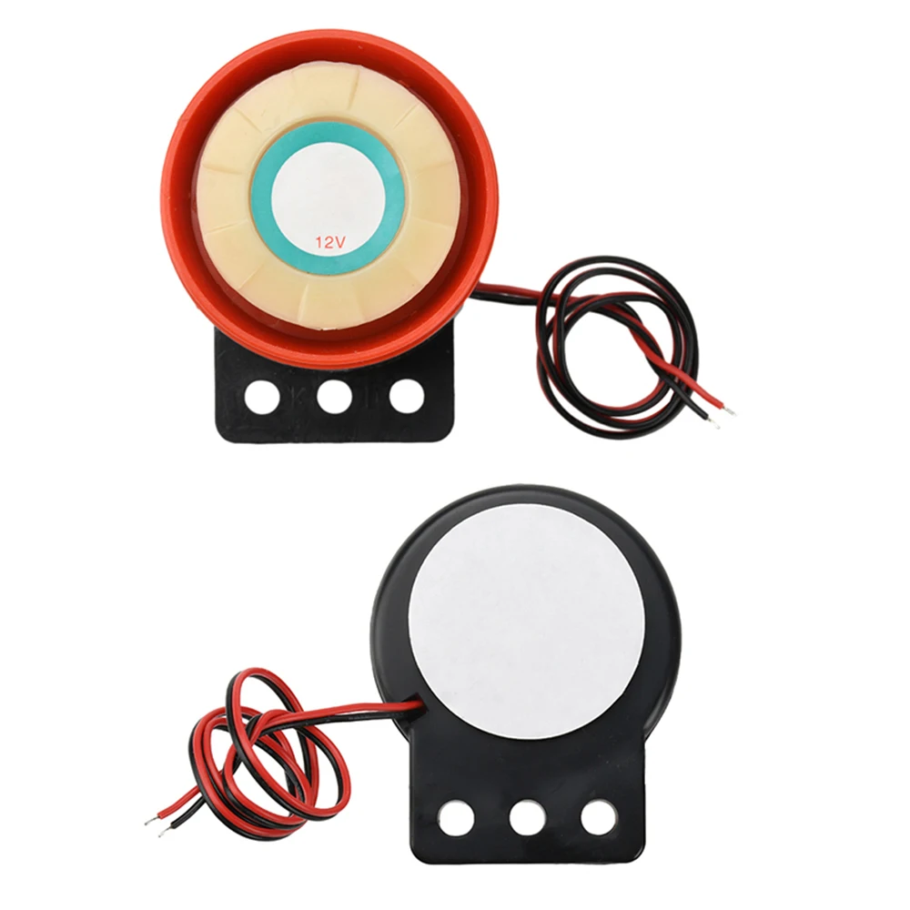SFB-55 High Decibel Buzzer Alarm Speaker Leaded Alarm Sound Signaler DC 12V/24V AC 220V Active Buzzer Alarm Speaker
SFB-55 High Decibel Buzzer Alarm Speaker Leaded Alarm Sound Signaler DC 12V/24V AC 220V Active Buzzer Alarm Speaker