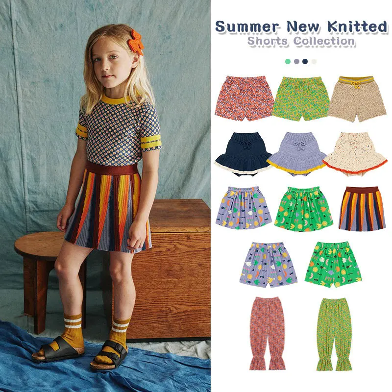 Girls' Culottes 2024 Summer MP New European and American Style Children's Knitted Strappy Skirt Shorts Ins Children's Clothing
Girls' Culottes 2024 Summer MP New European and American Style Children's Knitted Strappy Skirt Shorts Ins Children's Clothing