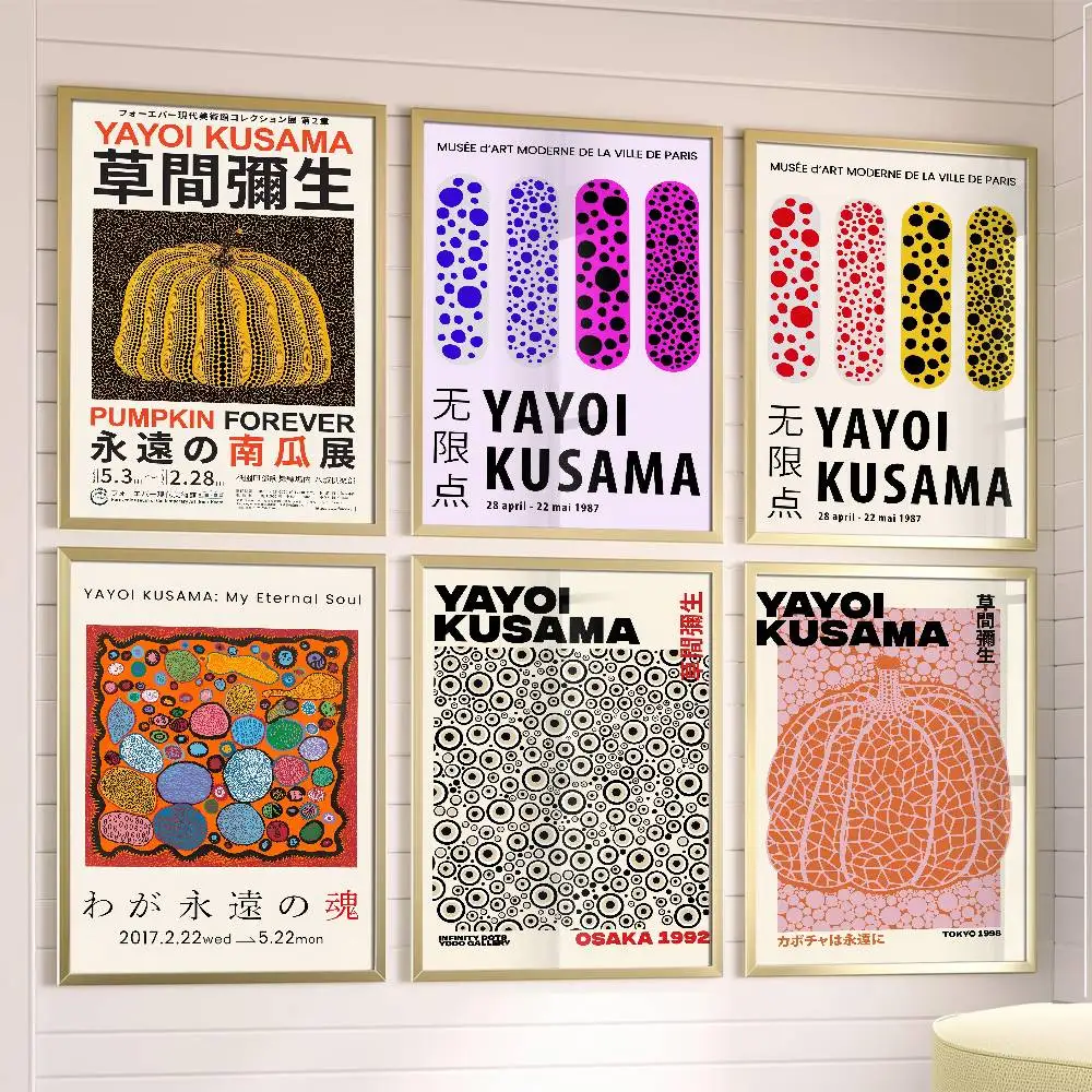 Yayoi Kusamas Retro Poster Posters,waterproof Paper Stickers,coffee Shops,bar Living Rooms
Yayoi Kusamas Retro Poster Posters,waterproof Paper Stickers,coffee Shops,bar Living Rooms