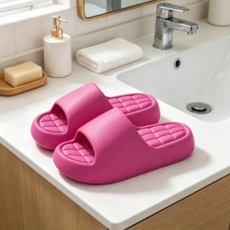 Унисекс тапочки для ванной Cloud Cushion Slides, летние шлепанцы на толстой платформе, мужские домашние нескользящие парные вьетнамки
Унисекс тапочки для ванной Cloud Cushion Slides, летние шлепанцы на толстой платформе, мужские домашние нескользящие парные вьетнамки