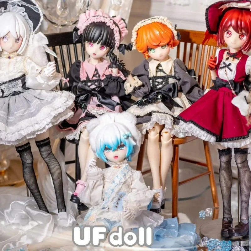 In Stock Ufdoll Blind Box Tea Plus Series 1/5 Bjd Anime Peripheral Figure Articular Mobility Desktop Ornament Collectible Gifts
In Stock Ufdoll Blind Box Tea Plus Series 1/5 Bjd Anime Peripheral Figure Articular Mobility Desktop Ornament Collectible Gifts