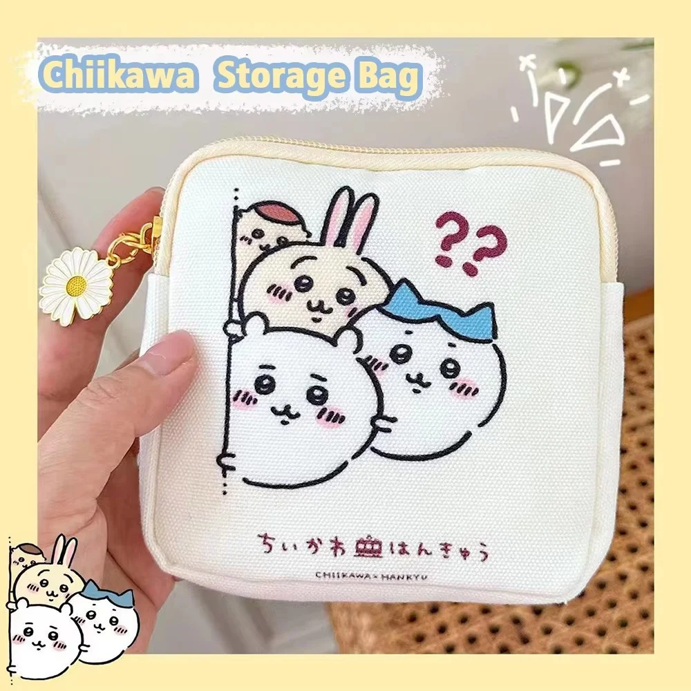 Chiikawa Kawaii сумки для хранения гигиенических салфеток для девочек, милые Hachiware Usagi, женский компактный портативный органайзер для косметики, тампонов, подарки
Chiikawa Kawaii сумки для хранения гигиенических салфеток для девочек, милые Hachiware Usagi, женский компактный портативный органайзер для косметики, тампонов, подарки