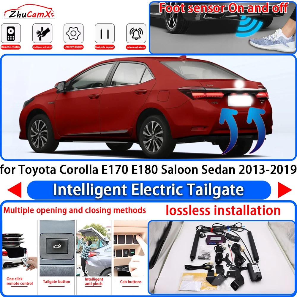 ZhuCamX for Toyota Avalon XX50 2019 2020 2021 2022 2023 2024 Power Liftgate Trunk Electric Suction Tailgate Tail Gate Lift Strut
ZhuCamX for Toyota Avalon XX50 2019 2020 2021 2022 2023 2024 Power Liftgate Trunk Electric Suction Tailgate Tail Gate Lift Strut