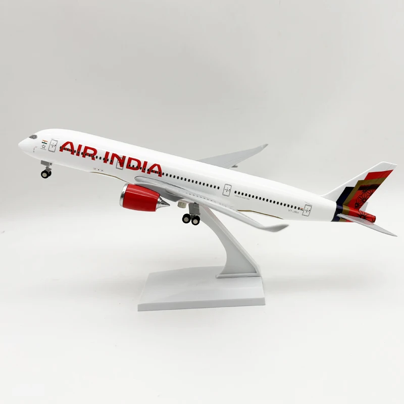 30cm Aircraft Resin 1/250 Scale A350 India Airways Model Airplane Building Kit Diecast Plane Souvenir With Base For Adult Gifts
30cm Aircraft Resin 1/250 Scale A350 India Airways Model Airplane Building Kit Diecast Plane Souvenir With Base For Adult Gifts